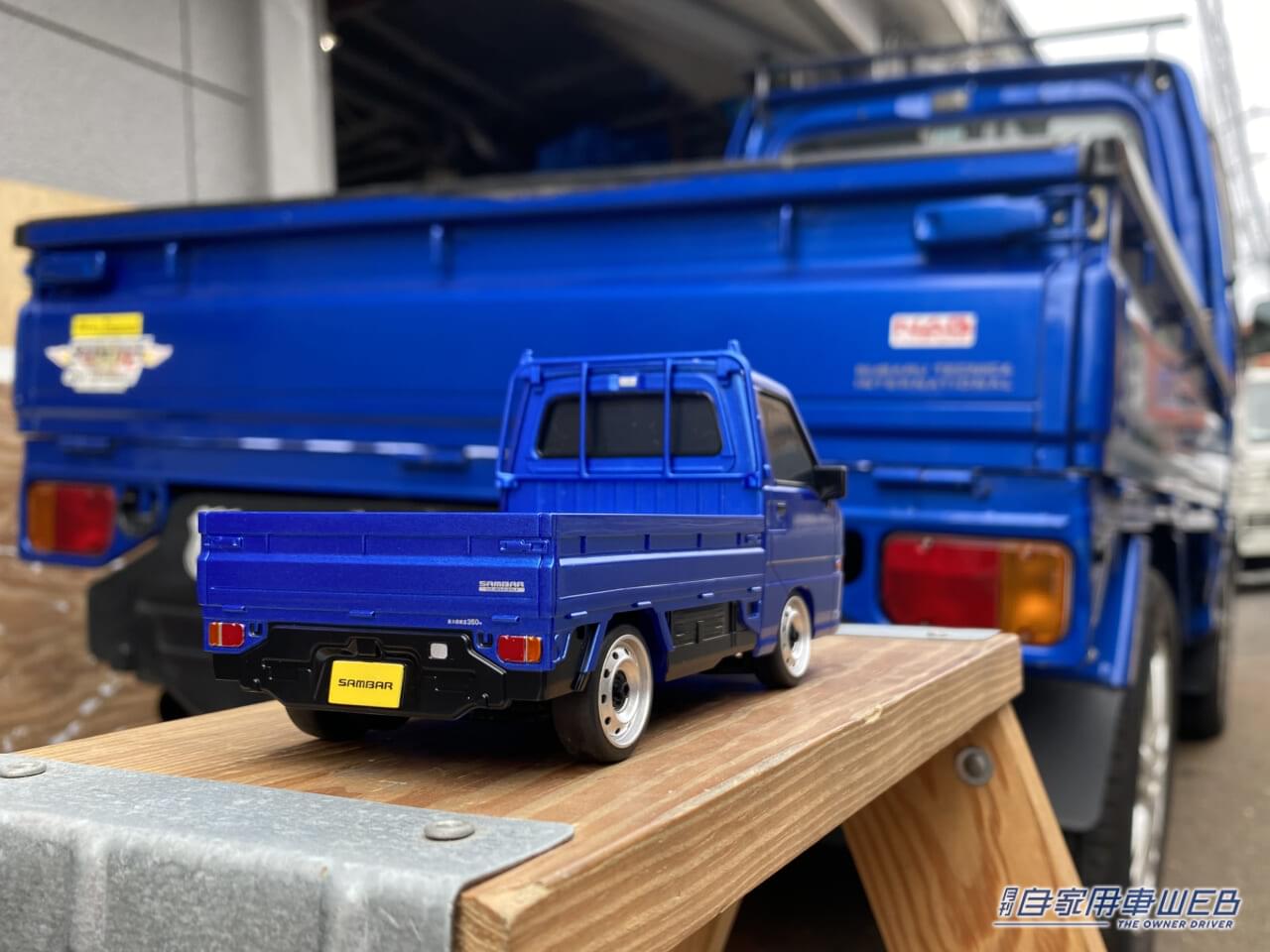 |農道のポルシェ「スバル サンバー」がFIRST MINI-Zになって登場、こりゃ即買いだね!