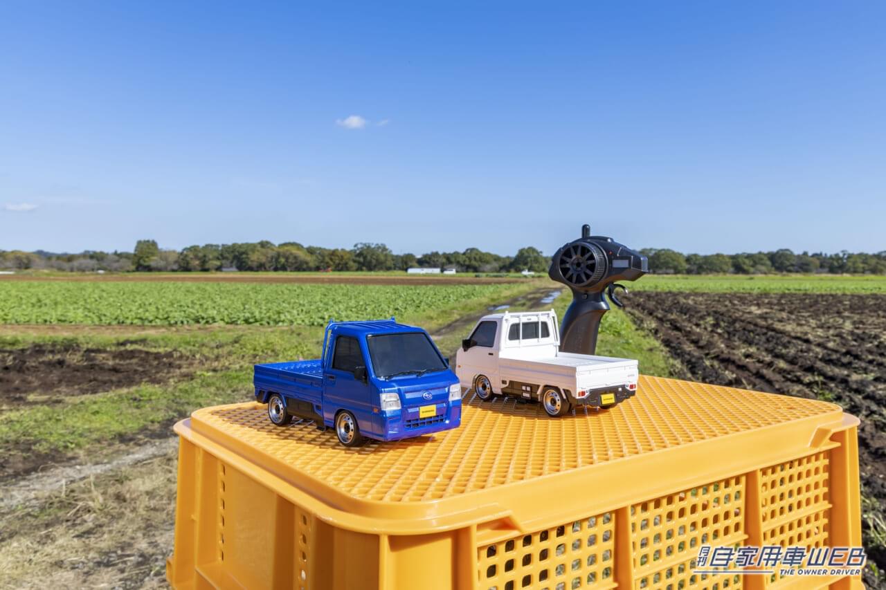 |農道のポルシェ「スバル サンバー」がFIRST MINI-Zになって登場、こりゃ即買いだね!