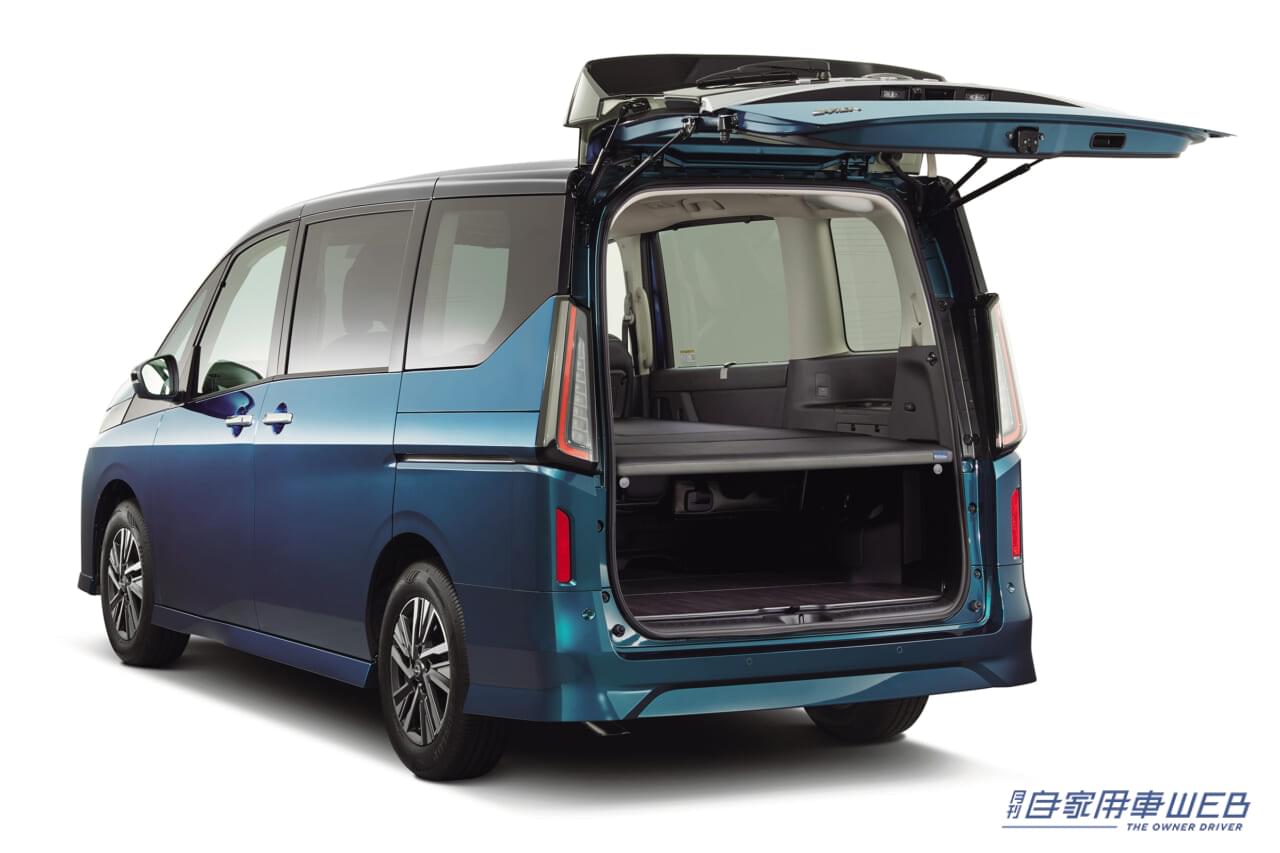 |新型「セレナ」のカスタムカー「AUTECH」「ステップタイプ」「ライフケアビークル(LV)」「マルチベッド」のガソリン車4WDの価格が発表