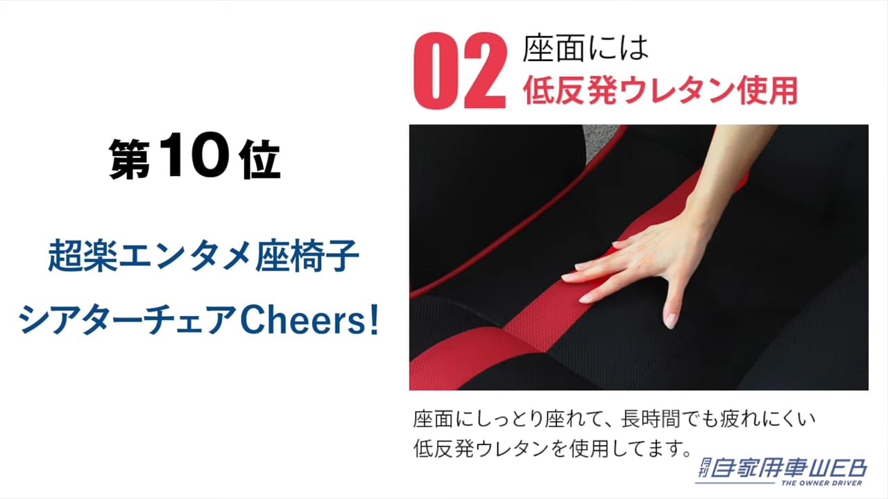 |最も売れている座椅子はどれ!?座椅子専門メーカーが「2022 座椅子人気ランキング TOP10」を発表!