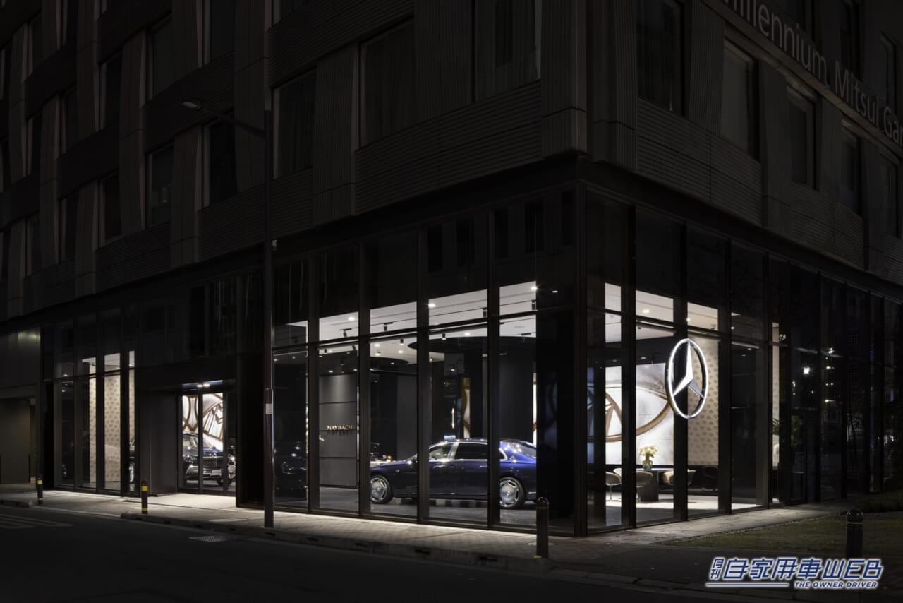 |マイバッハやGクラス、AMGが並ぶ!メルセデス初のショールーム型店舗 「スターズ@メルセデス・ベンツ銀座」がオープン