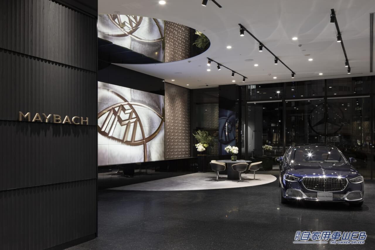 |マイバッハやGクラス、AMGが並ぶ!メルセデス初のショールーム型店舗 「スターズ@メルセデス・ベンツ銀座」がオープン