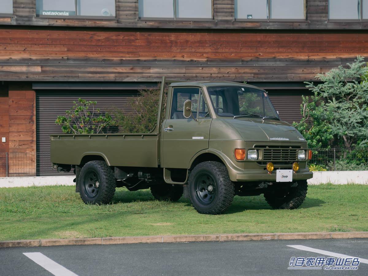 |希少なヴィンテージキャンピングカーが全て1円スタート!「ヤフオク!」にアウトドアショップ「Orange」の車が出品されるぞ!