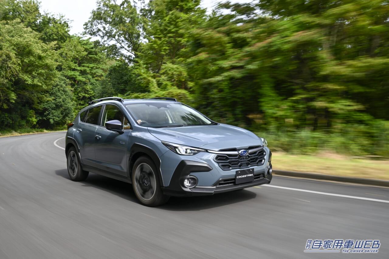 |【人気モデル 購入最前線】スバル クロストレック編 (2022年12月)