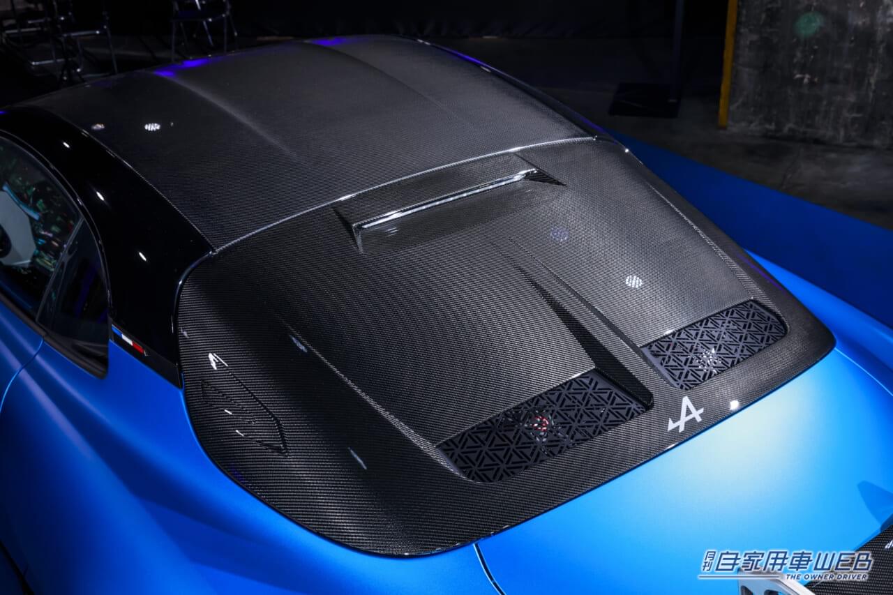 |パフォーマンスを追求したヤンチャな1台、アルピーヌA110 Rを発売!販売台数に限りあり!