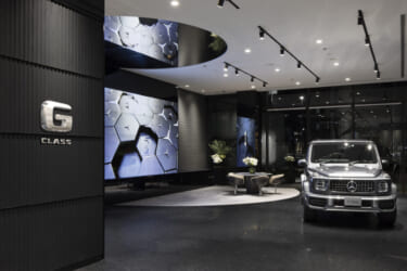 マイバッハやGクラス、AMGが並ぶ!メルセデス初のショールーム型店舗 「スターズ@メルセデス・ベンツ銀座」がオープン