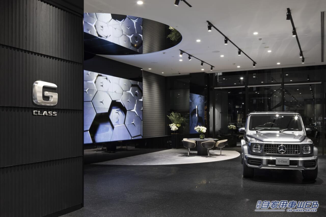 |マイバッハやGクラス、AMGが並ぶ!メルセデス初のショールーム型店舗 「スターズ@メルセデス・ベンツ銀座」がオープン