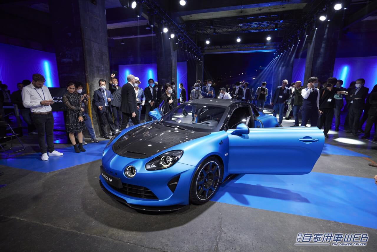 |パフォーマンスを追求したヤンチャな1台、アルピーヌA110 Rを発売!販売台数に限りあり!