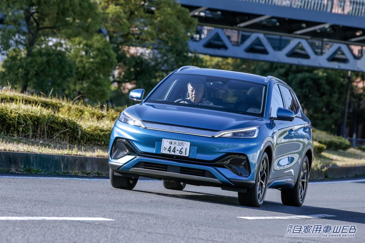 |価格&発売日が決定した中国発のe-SUV「ATTO 3」、速攻インプレ