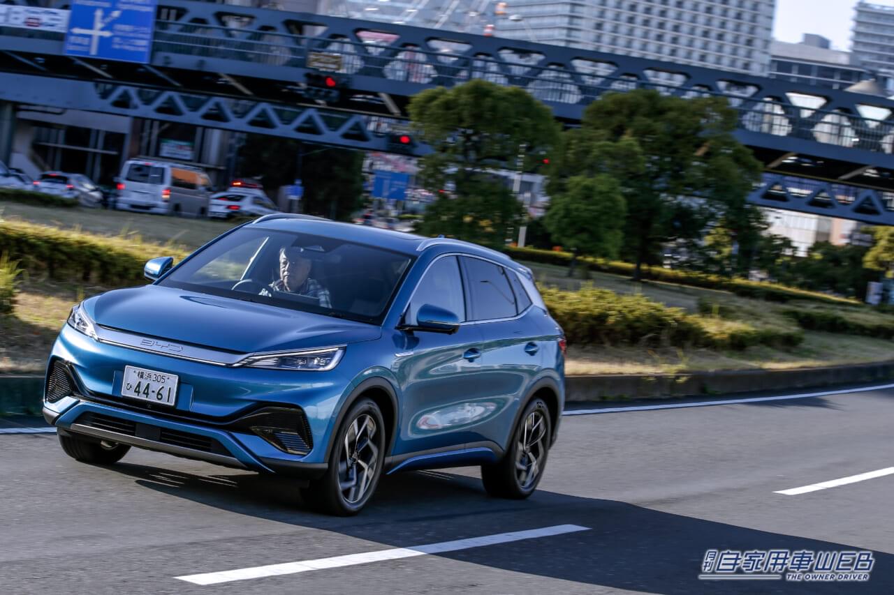 |価格&発売日が決定した中国発のe-SUV「ATTO 3」、速攻インプレ