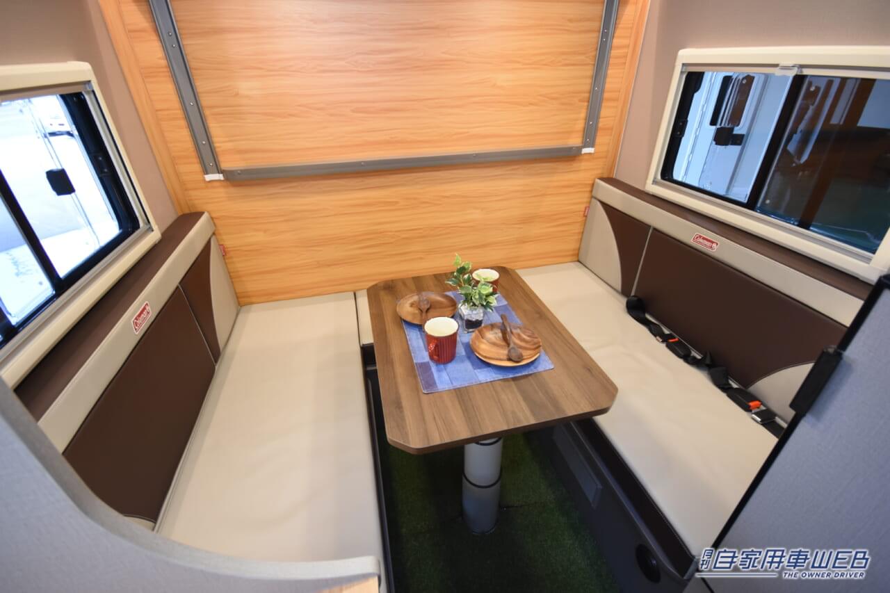 |Coleman 仕様のキャンピングカー『EXPEDITION EAGLE Coleman モデル』が発表!