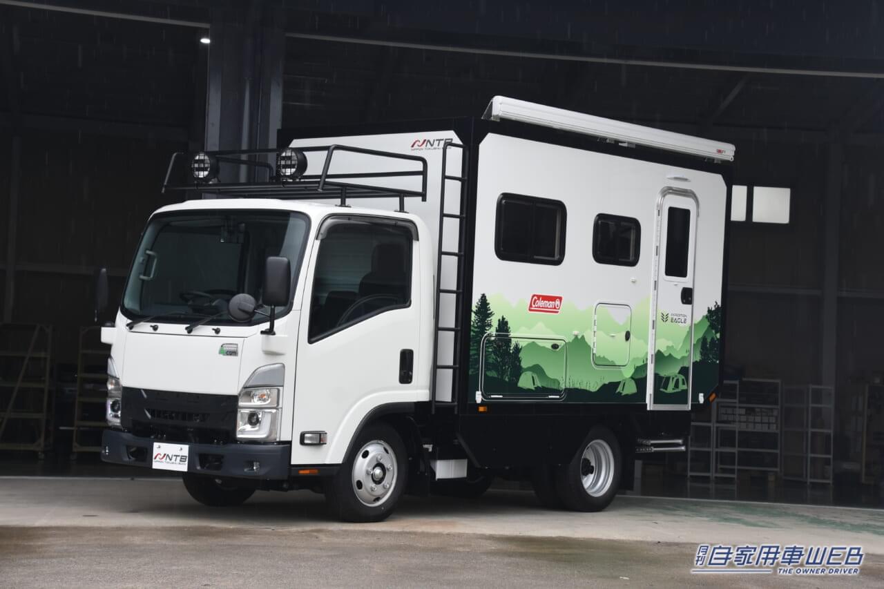 |Coleman 仕様のキャンピングカー『EXPEDITION EAGLE Coleman モデル』が発表!