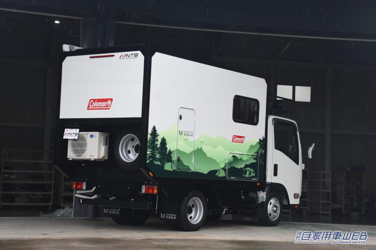 |Coleman 仕様のキャンピングカー『EXPEDITION EAGLE Coleman モデル』が発表!