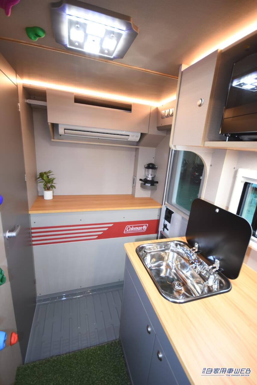 |Coleman 仕様のキャンピングカー『EXPEDITION EAGLE Coleman モデル』が発表!