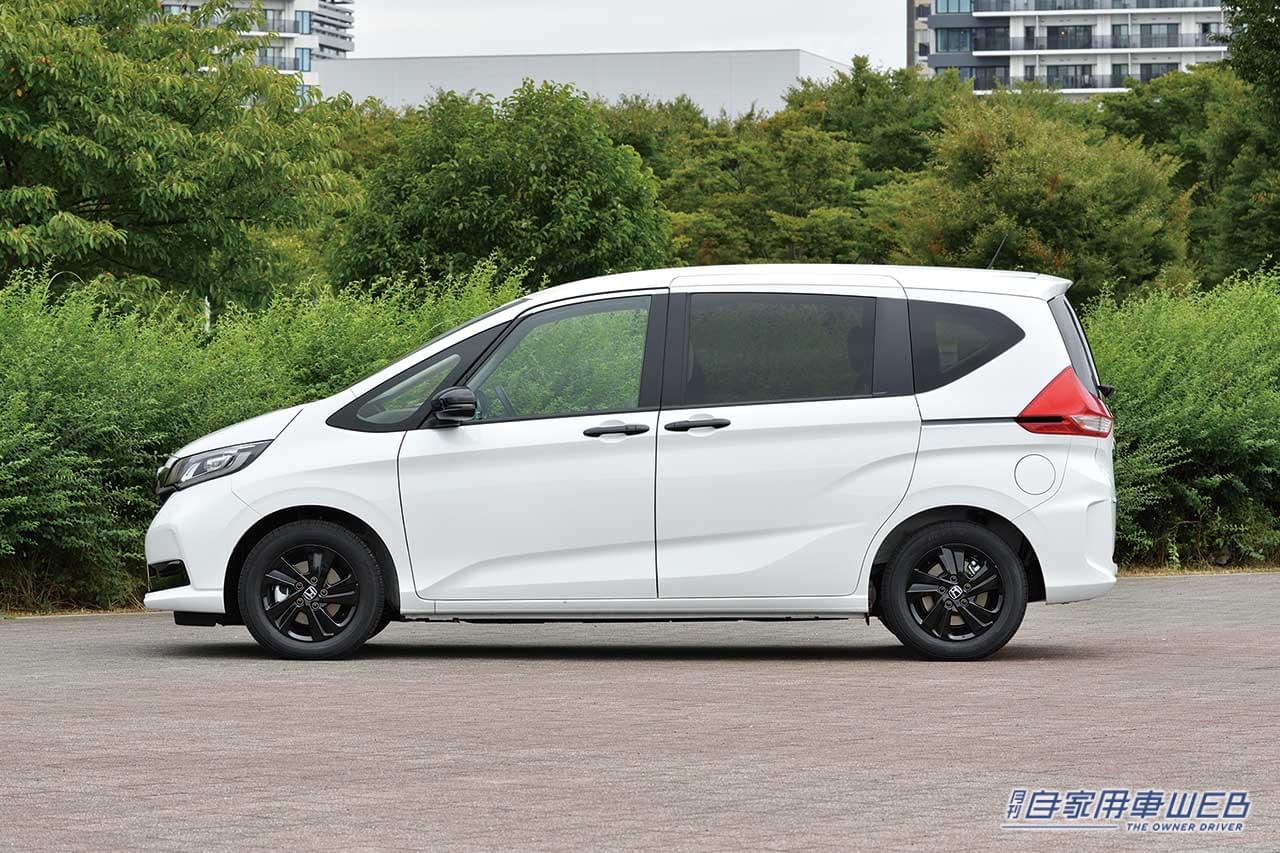 |まるも亜希子の「家族のクルマ選び!」3列目までしっかり座れる広々空間!【ホンダ フリード】