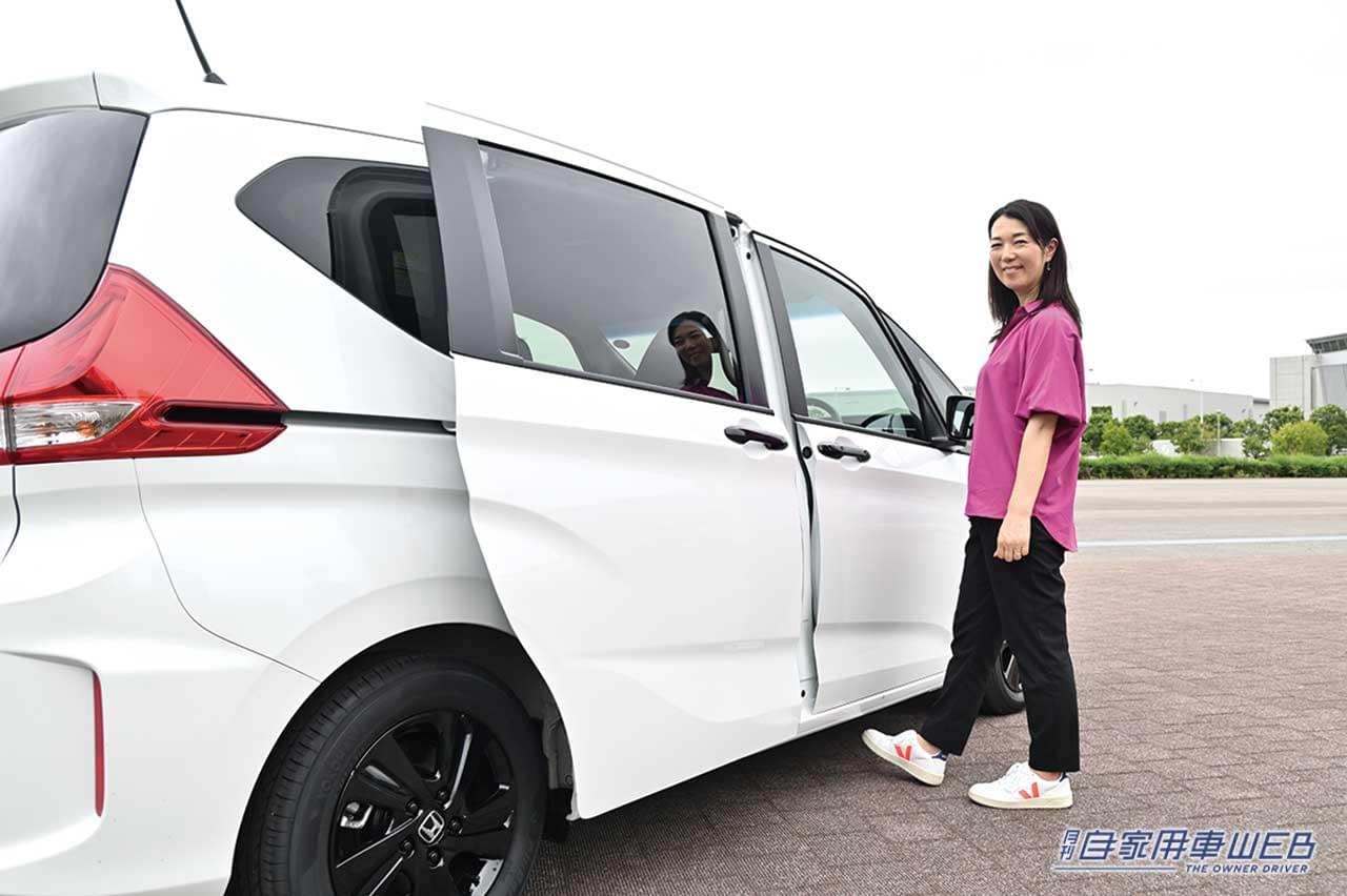 |まるも亜希子の「家族のクルマ選び!」3列目までしっかり座れる広々空間!【ホンダ フリード】