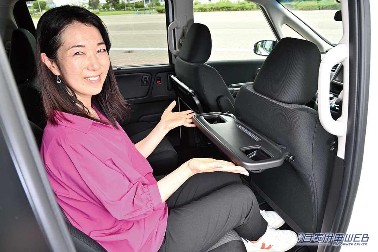 |まるも亜希子の「家族のクルマ選び!」3列目までしっかり座れる広々空間!【ホンダ フリード】