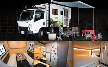 Coleman 仕様のキャンピングカー『EXPEDITION EAGLE Coleman モデル』が発表!