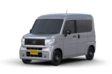 ホンダN-VANがEVに!? 100万円台の新型軽商用EVを2024年春に発売か!?