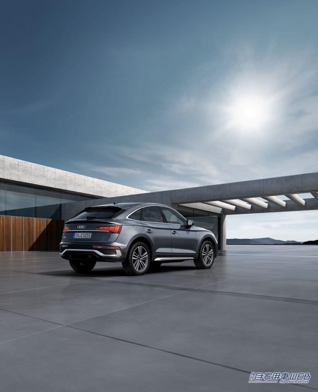 |Audi Q5 high style / Q5 Sportback high styleは装備充実の限定モデル!2023年1月に発売