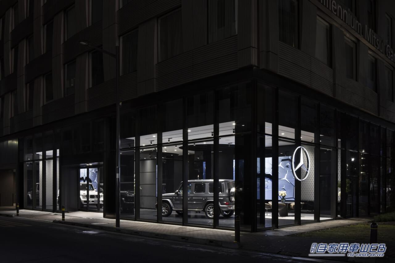 |マイバッハやGクラス、AMGが並ぶ!メルセデス初のショールーム型店舗 「スターズ@メルセデス・ベンツ銀座」がオープン