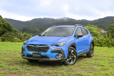 【人気モデル 購入最前線】スバル クロストレック編 (2022年12月)