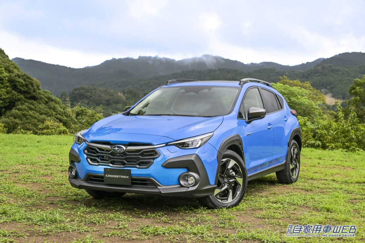 |【人気モデル 購入最前線】スバル クロストレック編 (2022年12月)