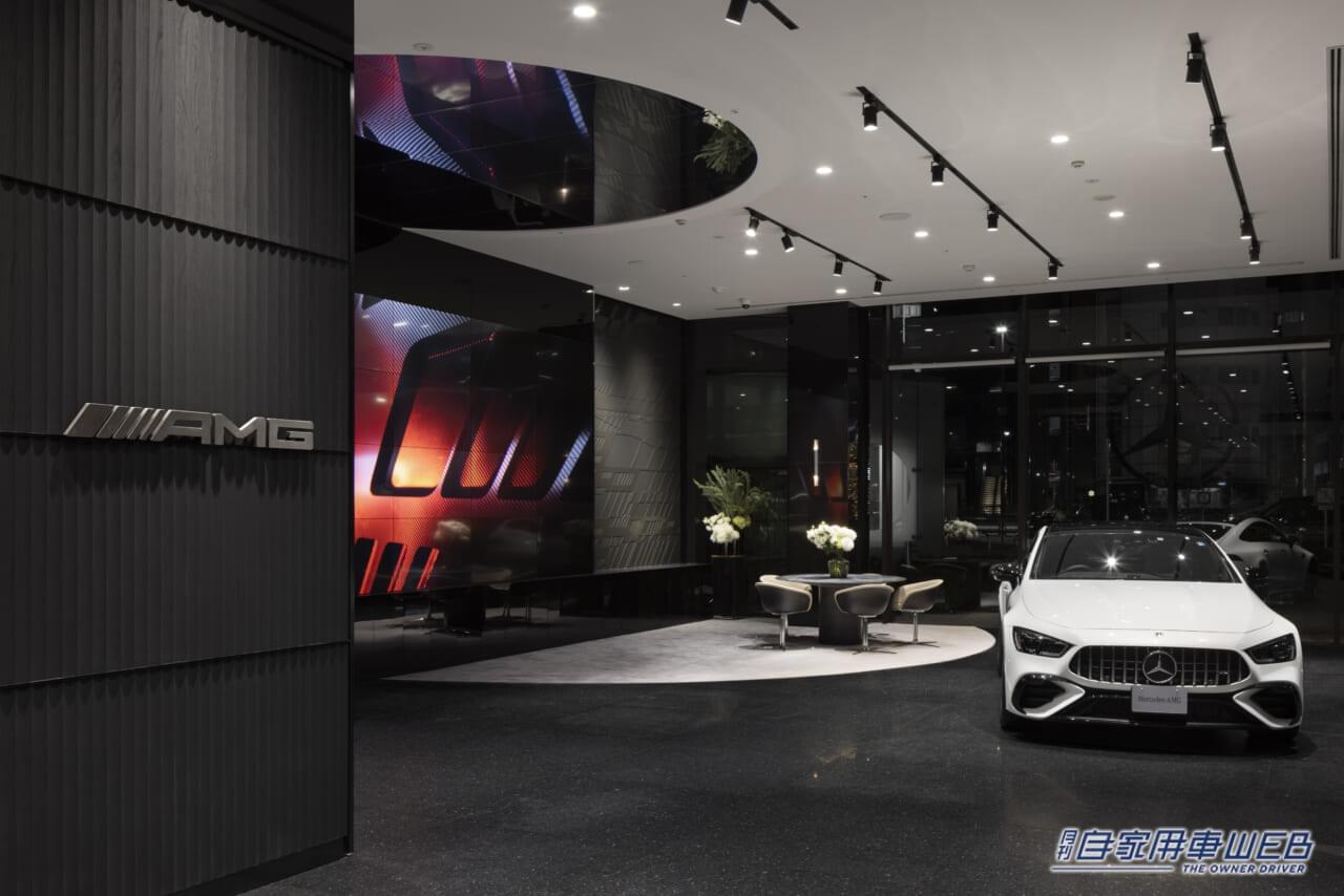 |マイバッハやGクラス、AMGが並ぶ!メルセデス初のショールーム型店舗 「スターズ@メルセデス・ベンツ銀座」がオープン