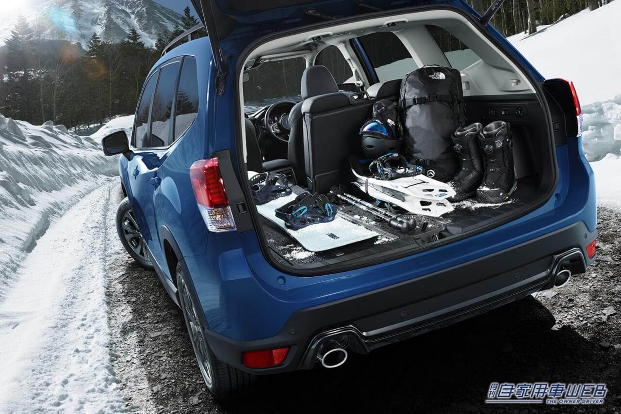 |納期が早いと噂のスバルからFORESTER 特別仕様車 XT-EDITIONが発売!