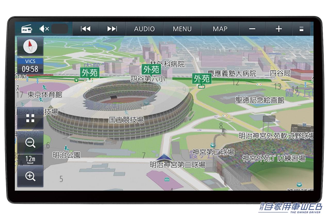 |適合車種はなんと490種オーバー!高画質大画面で好みのコンテンツをリモート視聴できるレコーダーリングが凄い!【Panasonic Strada】