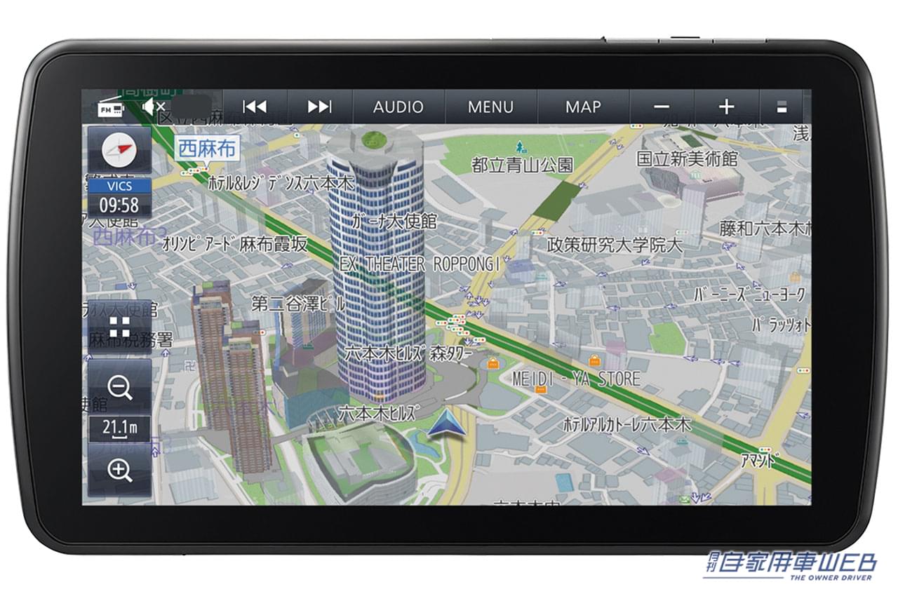 |適合車種はなんと490種オーバー!高画質大画面で好みのコンテンツをリモート視聴できるレコーダーリングが凄い!【Panasonic Strada】