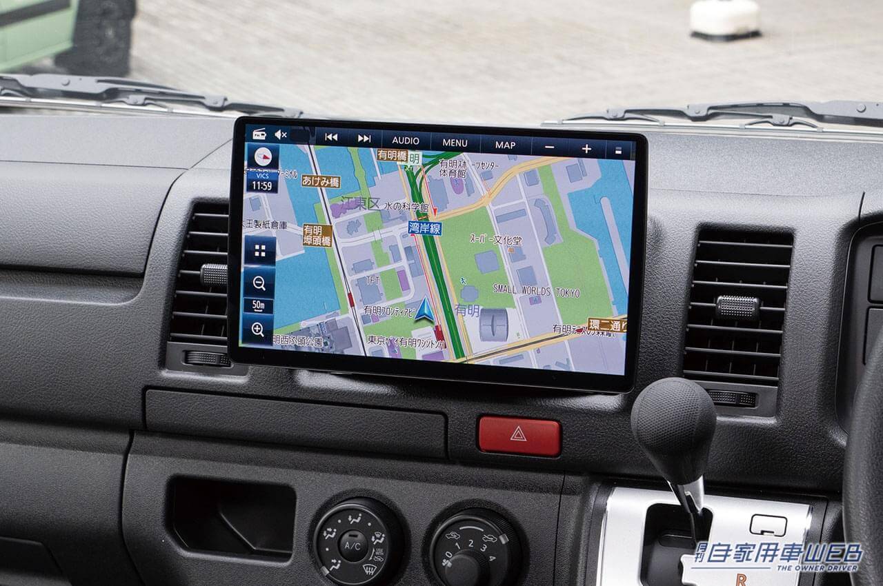 |適合車種はなんと490種オーバー!高画質大画面で好みのコンテンツをリモート視聴できるレコーダーリングが凄い!【Panasonic Strada】