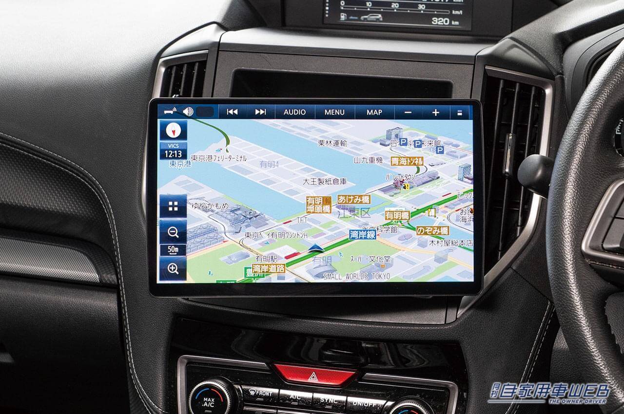 |適合車種はなんと490種オーバー!高画質大画面で好みのコンテンツをリモート視聴できるレコーダーリングが凄い!【Panasonic Strada】