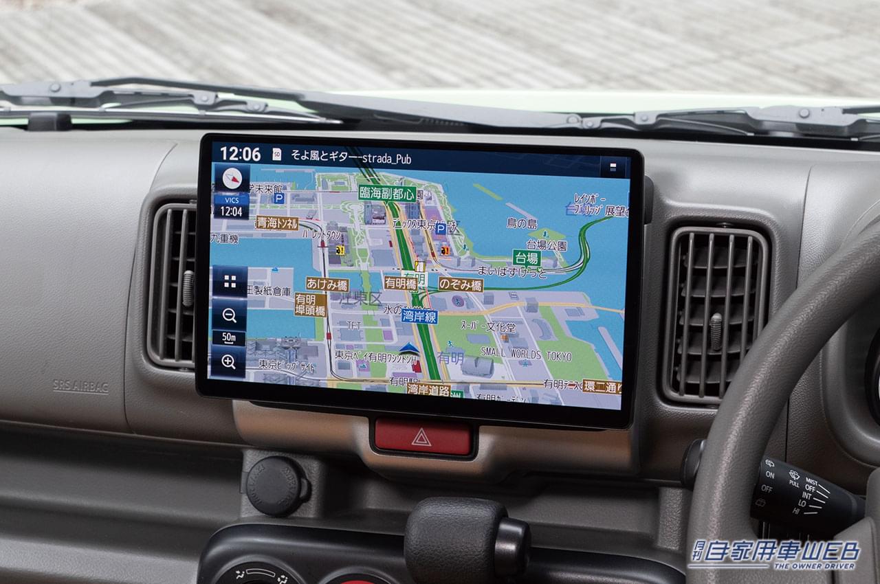 |適合車種はなんと490種オーバー!高画質大画面で好みのコンテンツをリモート視聴できるレコーダーリングが凄い!【Panasonic Strada】