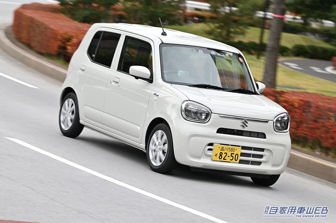 |まるも亜希子の「家族のクルマ選び!」便利・快適・高コスパ!軽自動車のエリート【スズキ アルト】
