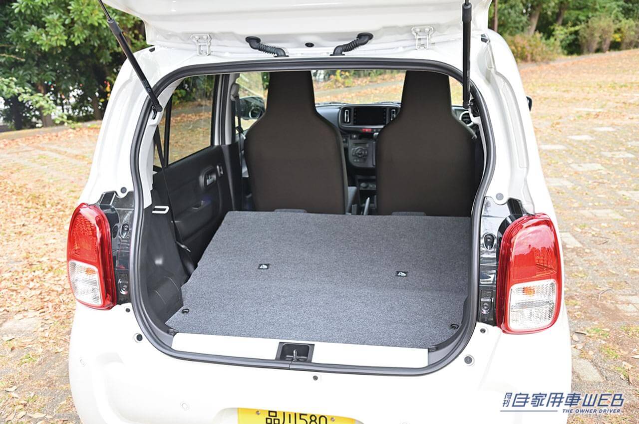 |まるも亜希子の「家族のクルマ選び!」便利・快適・高コスパ!軽自動車のエリート【スズキ アルト】