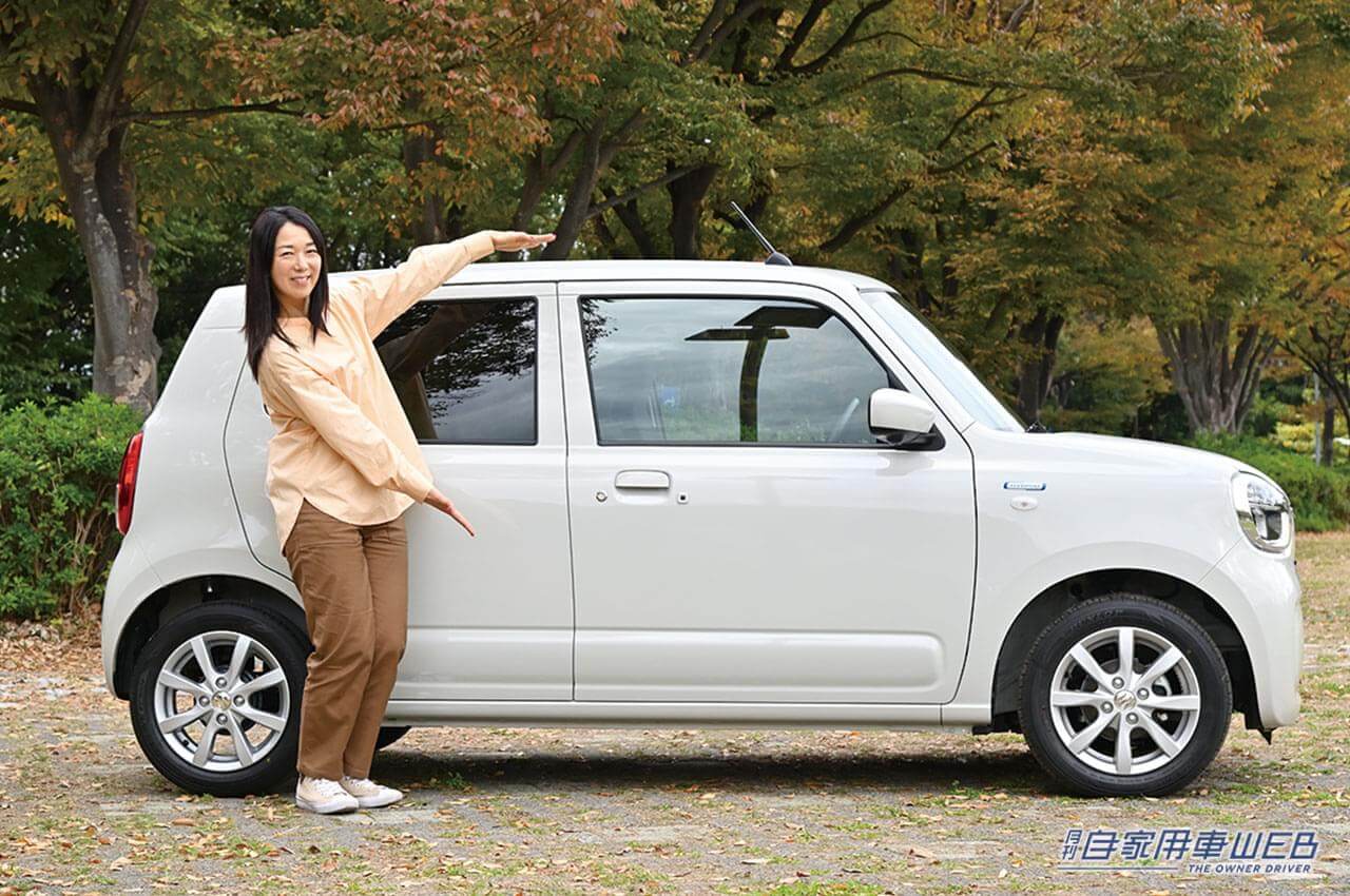 |まるも亜希子の「家族のクルマ選び!」便利・快適・高コスパ!軽自動車のエリート【スズキ アルト】