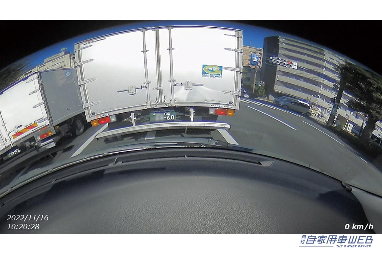 |人気ジャンル別”ドライブレコーダーレビュー”、フロント、リヤ、360°の3つの映像を記録【d’Action 360D DC3600R】