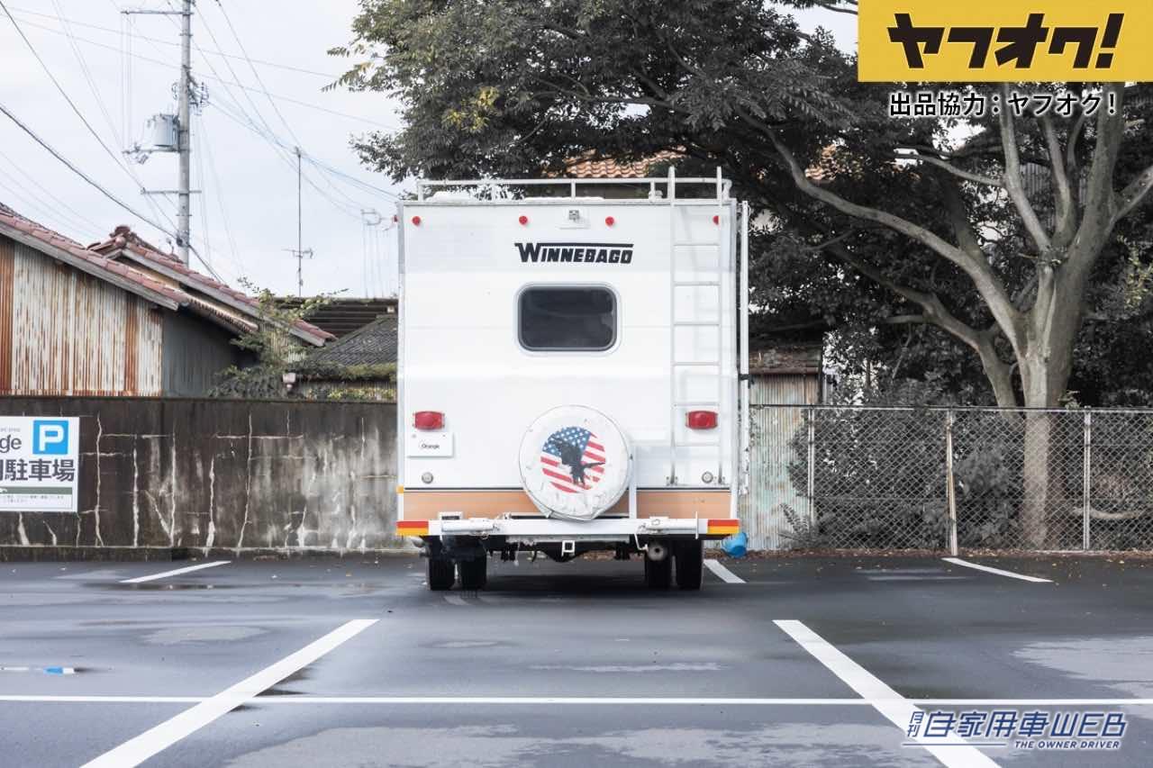 |これ車内!?70年代のくつろぎ空間が広がるキャンピングカーがヤフオクに!LOT No.10「1973 Winnebago Brave 18」