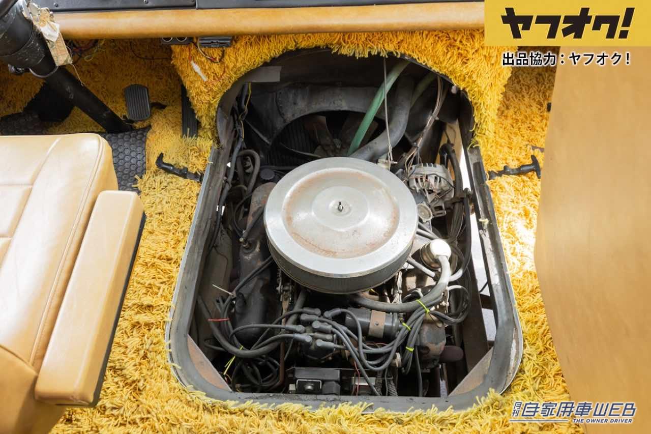 |これ車内!?70年代のくつろぎ空間が広がるキャンピングカーがヤフオクに!LOT No.10「1973 Winnebago Brave 18」