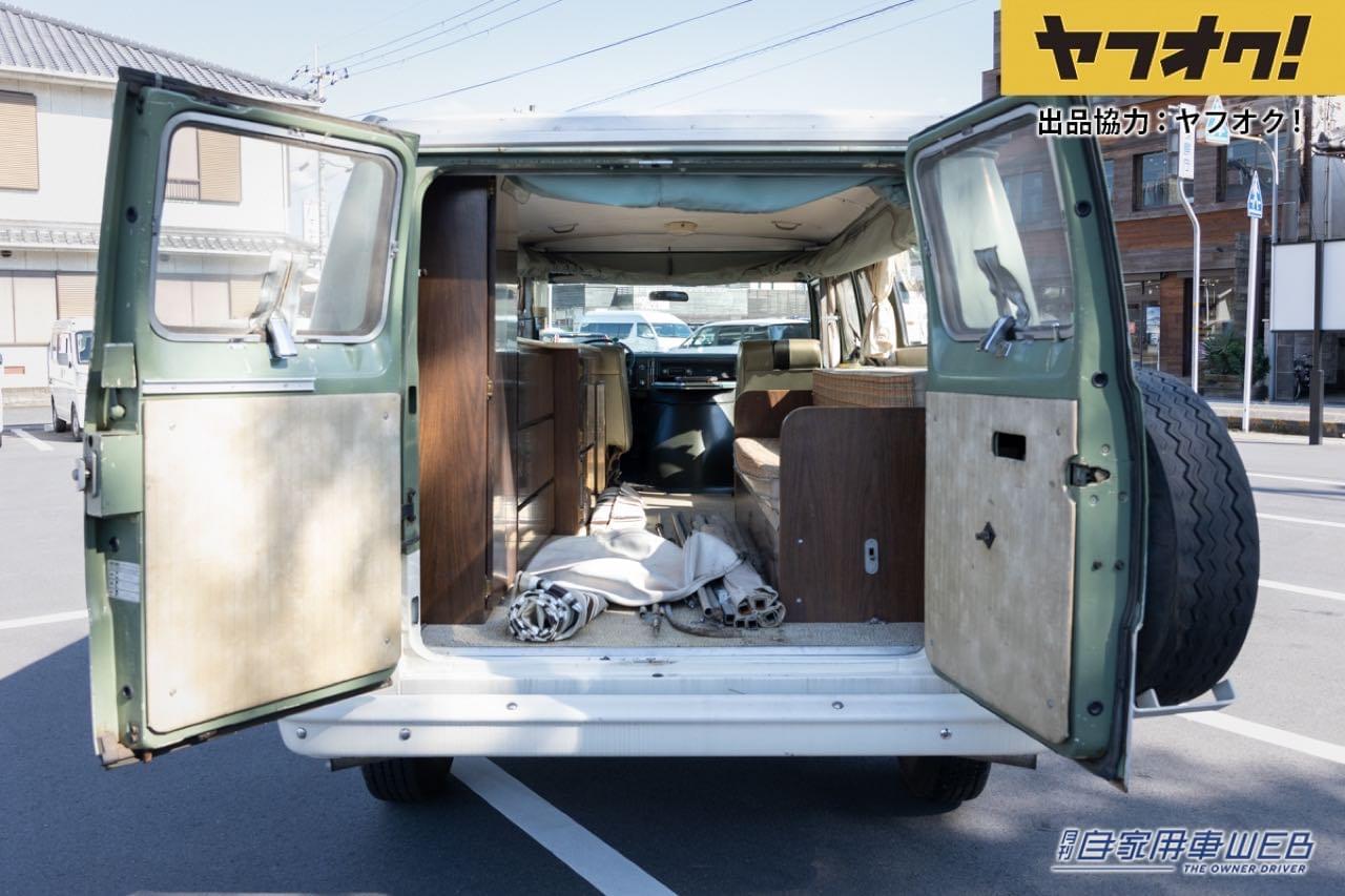 |スタイルと実用性が共存!レトロバンがヤフオクに登場!LOT No.12「1969 Ford Econoline Club Wagon」