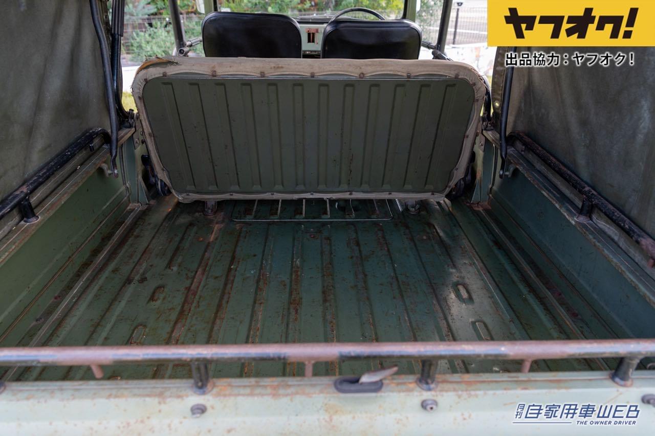 |初代「ホンダバモス」がオークションに!LOT No.3「Honda Vamos」