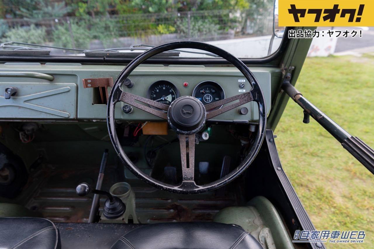 |初代「ホンダバモス」がオークションに!LOT No.3「Honda Vamos」