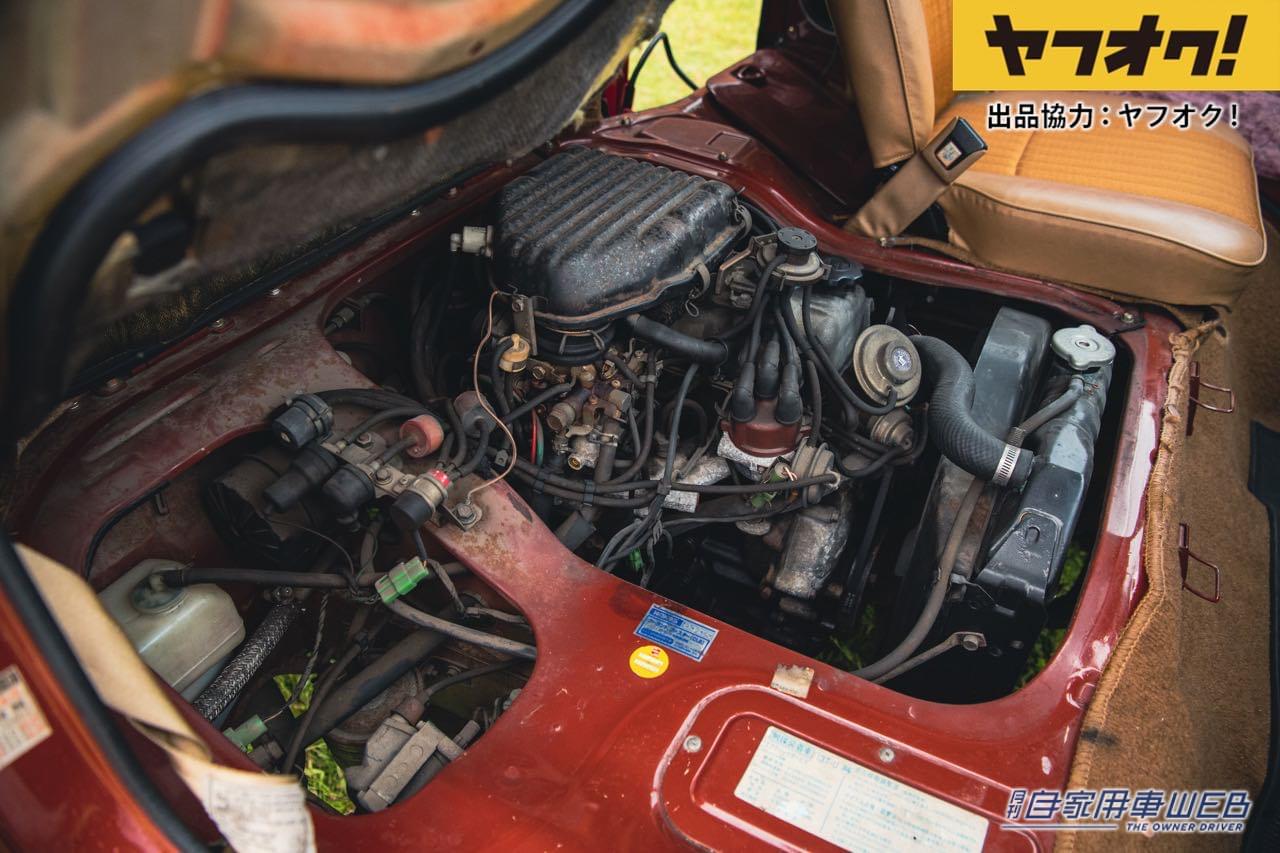 |雰囲気満点のレトロバンが1円から!LOT No.4「1979 Toyota Townace E-TR15G」