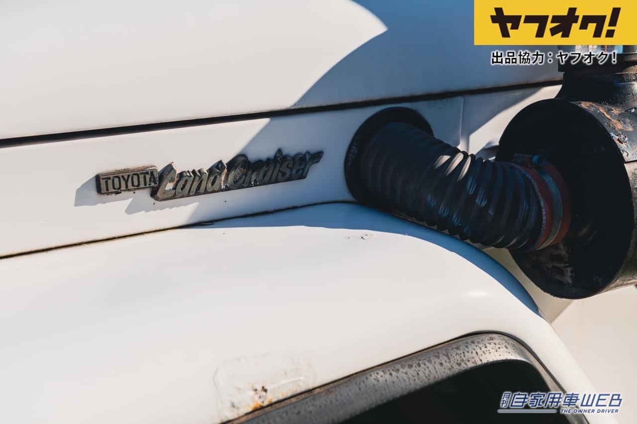 |日本未発売のランドクルーザー40系がヤフオクに!LOT No.5「1984 Toyota Land Cruiser Troop Carrier 47」