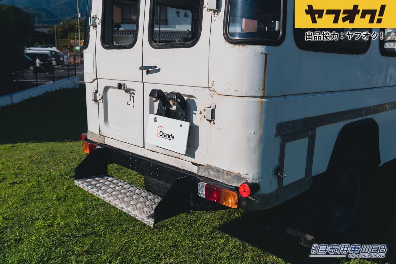 |日本未発売のランドクルーザー40系がヤフオクに!LOT No.5「1984 Toyota Land Cruiser Troop Carrier 47」