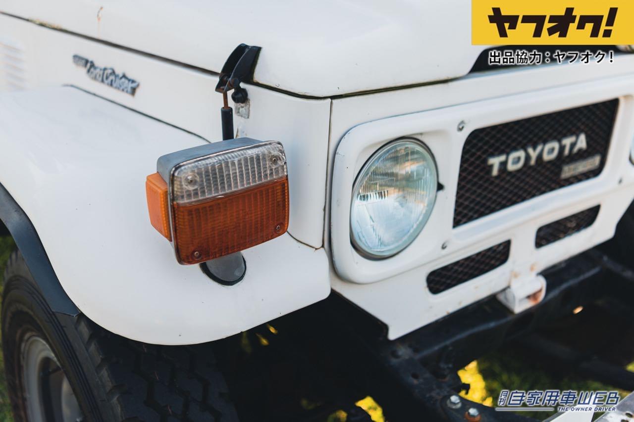 |ランドクルーザー40系が4,404,400円で落札!LOT No.5「1984 Toyota Land Cruiser Troop Carrier 47」