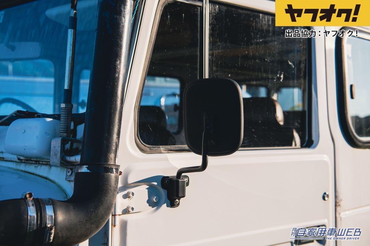 |日本未発売のランドクルーザー40系がヤフオクに!LOT No.5「1984 Toyota Land Cruiser Troop Carrier 47」