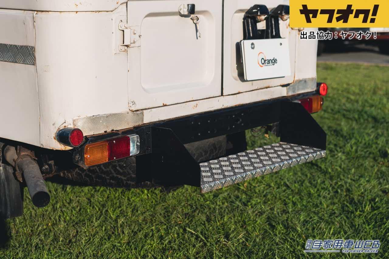 |日本未発売のランドクルーザー40系がヤフオクに!LOT No.5「1984 Toyota Land Cruiser Troop Carrier 47」