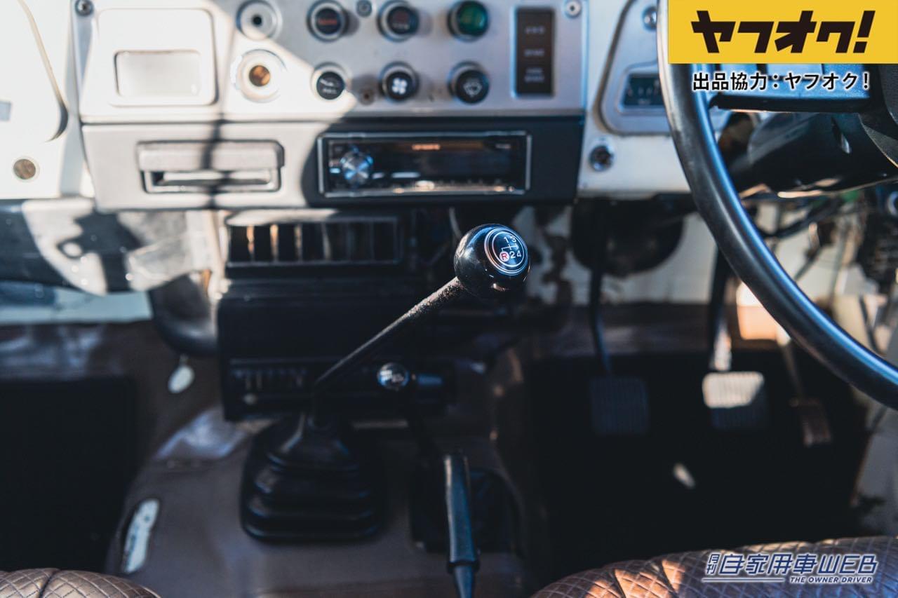 |日本未発売のランドクルーザー40系がヤフオクに!LOT No.5「1984 Toyota Land Cruiser Troop Carrier 47」